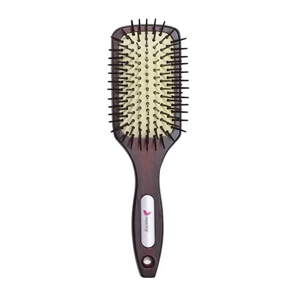 Nascita Truva Wood Hair Brush for Gentle Detangling - Natural Hair Care Tool for Healthy Hair Nascita Truva Wood Hair Brush - Gentle Detangling wooden hair brush, Truva wood hair brush, gentle hair detangling, natural hair care tools, Nascita hair brush, hair care, detangling brush, wooden hair care, healthy hair, hair brush, natural hair brush, hair detangler