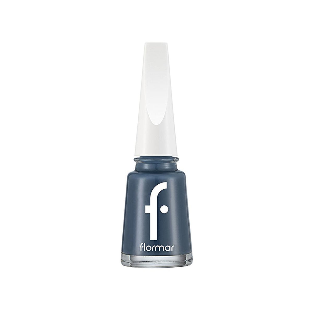 Flormar Nail Enamel Yoğun Pigmentli Oje - Long Lasting & Nourishing Nail Polish - view 2