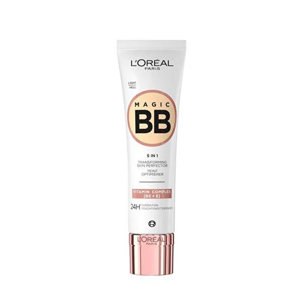 L'Oréal Paris C'est Magic BB Cream Light Coverage Moisturizing SPF 20 Antioxidant BB Cream for Everyday Use - 1.01 fl oz L'Oréal Paris C'est Magic BB Cream - Light Coverage, Moisturizing, SPF 20 BB Cream, L'Oréal Paris C'est Magic BB Cream, Light coverage BB cream, Moisturizing BB cream with SPF, Antioxidant BB cream for everyday use, Makeup, Skincare, Cosmetics, Beauty Products, Everyday Makeup, Natural Look, Sun Protection, SPF 20, Fig Extract, Antioxidant, Moisturizing, Simple Skincare, Easy Makeup, Wome