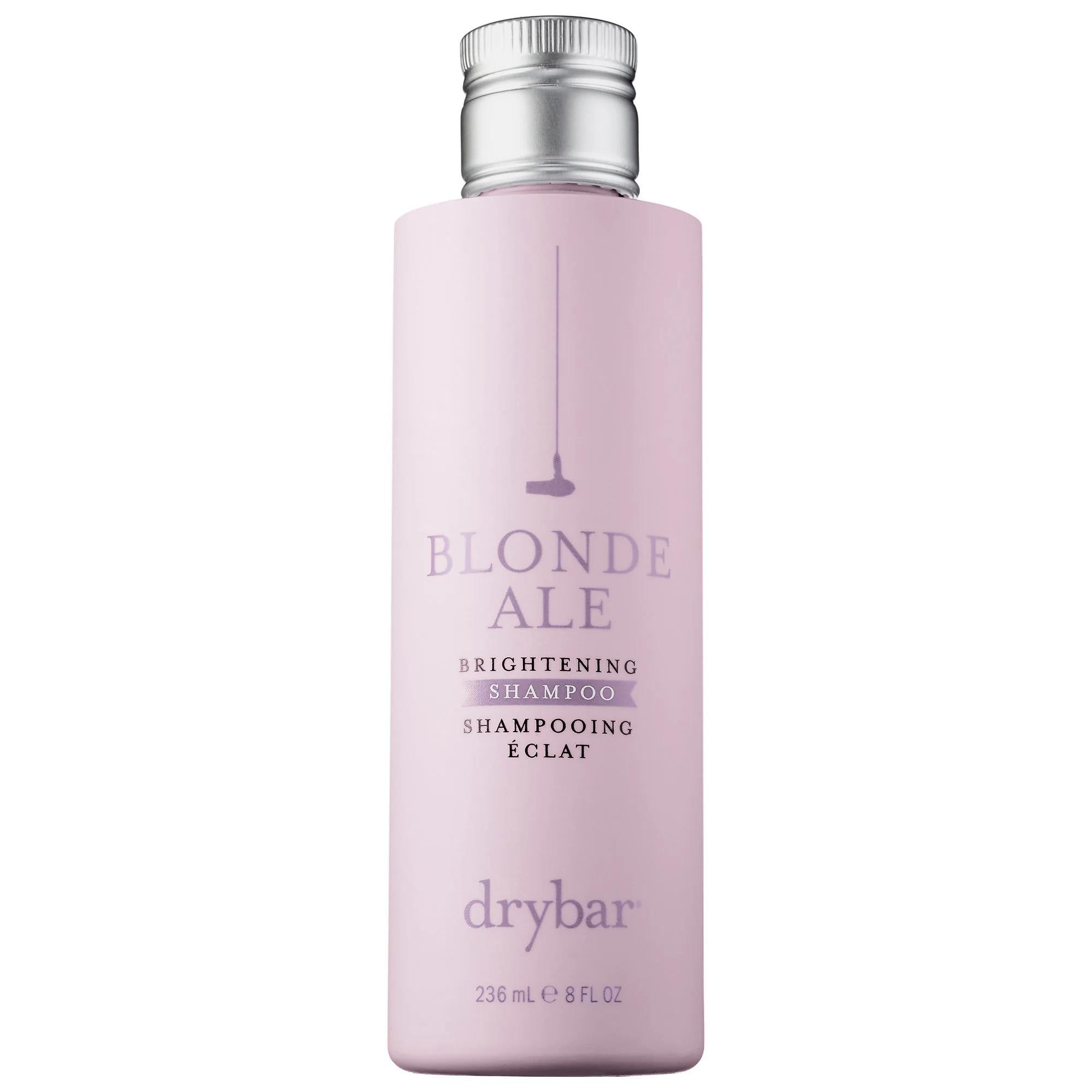 Blonde Ale Brightening Shampoo: Purple Shampoo for Blonde, Gray &amp; Color-Treated Hair - Reduce Brassiness, Enhance Shine &amp; Vibrancy Blonde Ale Brightening Shampoo: Purple Shampoo for Blonde Hair blonde shampoo, brightening shampoo, purple shampoo, brassiness reducer, gray hair shampoo, color safe shampoo, sulfate free shampoo, keratin shampoo, lemon chamomile shampoo, shampoo for blonde highlights, shampoo, hair care, brassiness, blonde hair, gray hair, color treated hair, dry hair, damaged hair, shine, vibr