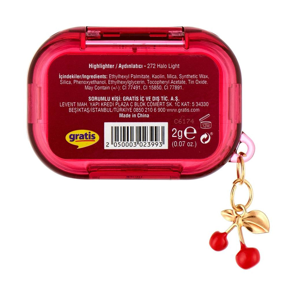 Beaulis My Cherry Era Marble Highlighter 272 Halo Light