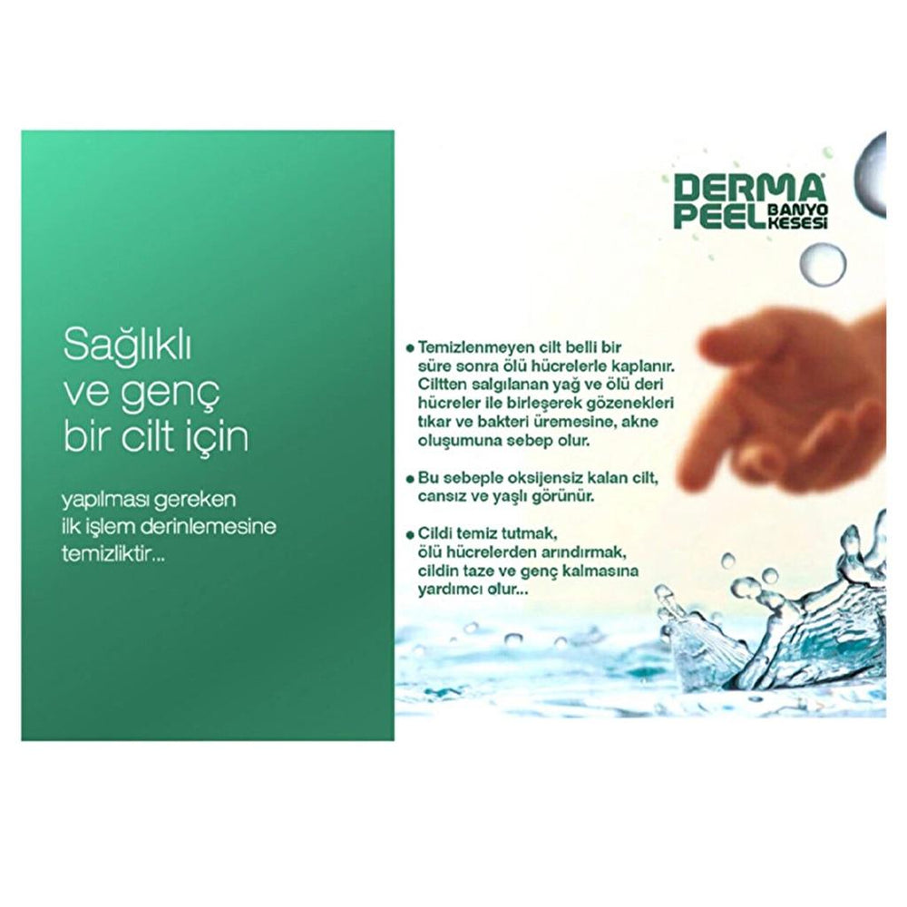 Dermapeel Premium Men Banyo Kesesi