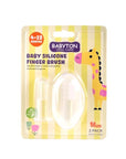 Babyton Silicone Finger Toothbrush for Babies 4-12 Months