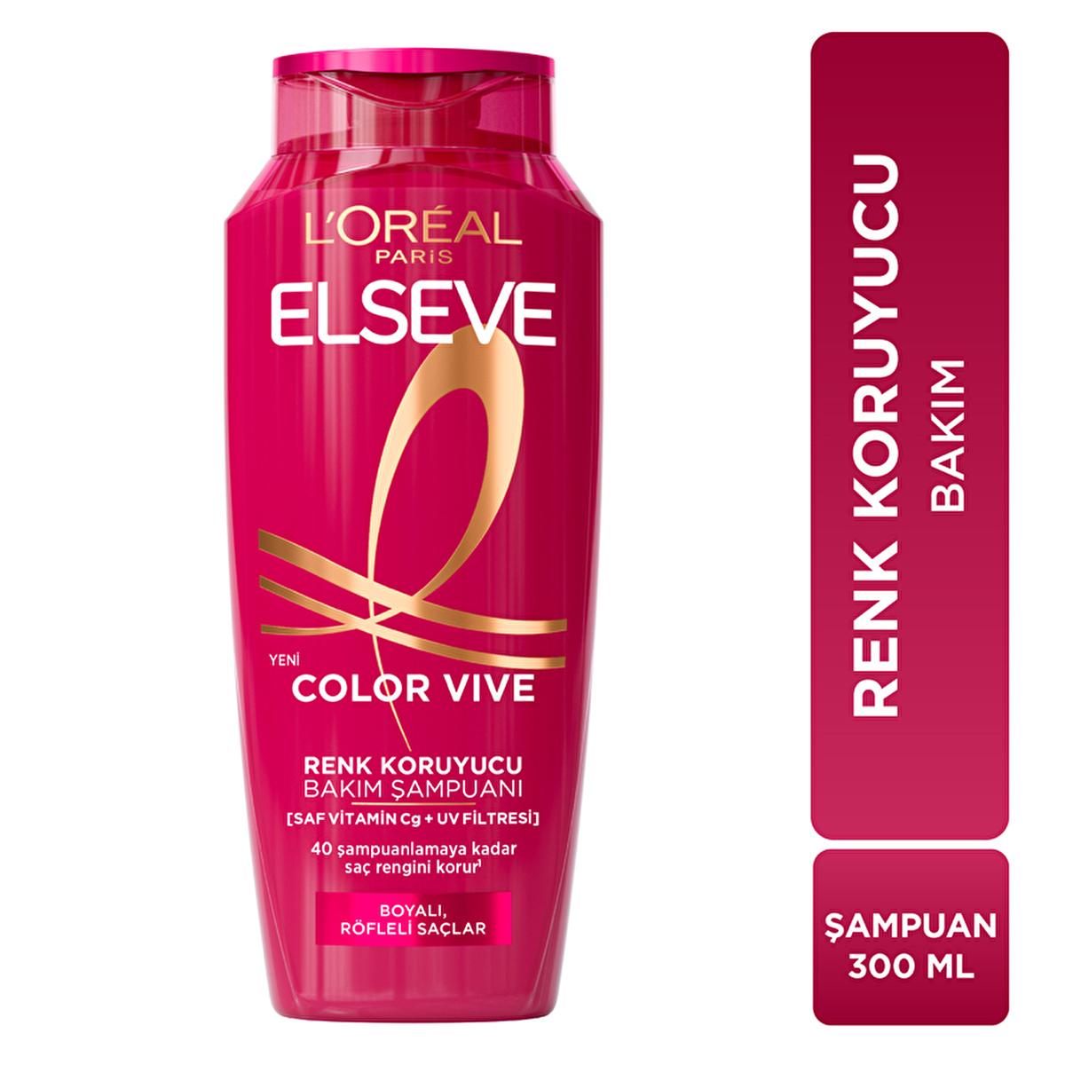 L&#39;Oreal Paris Elseve Color Vive: The Ultimate Color Protecting Shampoo with UV Filter for Vibrant, Long-Lasting Color &amp; Silky Shine - 10.14 fl oz L&#39;Oreal Color Vive: Color Protecting Shampoo - UV Protection color protecting shampoo, UV protection hair, color treated hair shampoo, Loreal Color Vive, shampoo for color treated hair, hair color protection, sun protection shampoo, hair vibrancy shampoo, color safe shampoo, color treated hair, hair, shampoo, UV protection, vitamin Cg, cationic agent, nourishing f