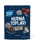 Genuss Plus Coconut Peanut Date Balls Sweet Snack 100g