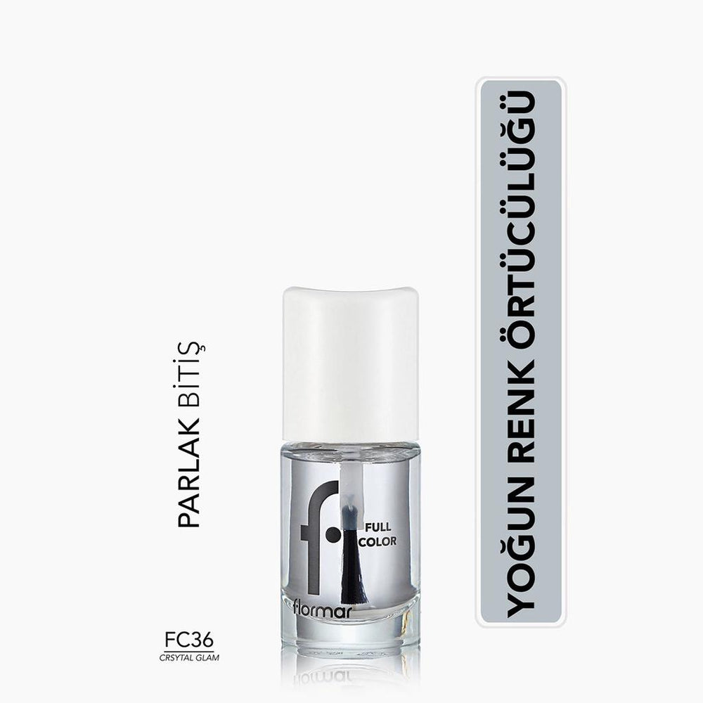 Flormar Full Color High-Pigment Nail Polish FC36 8ml