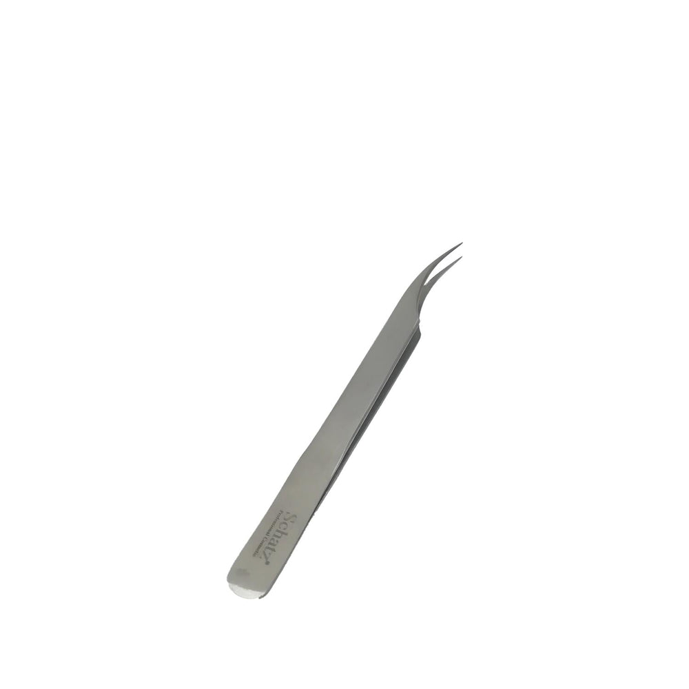 Schatz Professional Eyelash Tweezers No:4 - High-Quality Stainless Steel for Precise Application - image 5