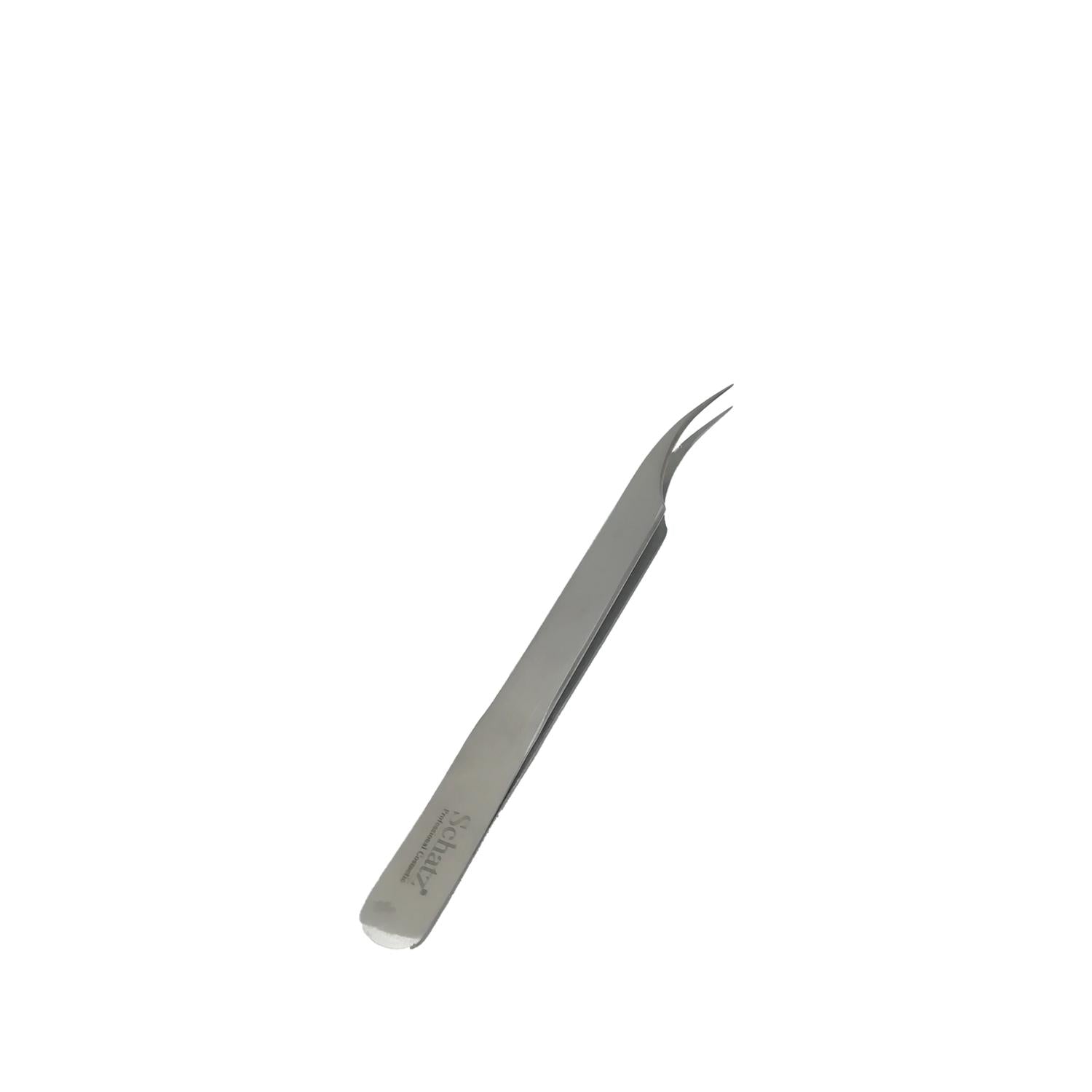 Schatz Professional Eyelash Tweezers No:4 - High-Quality Stainless Steel for Precise Application - image 5