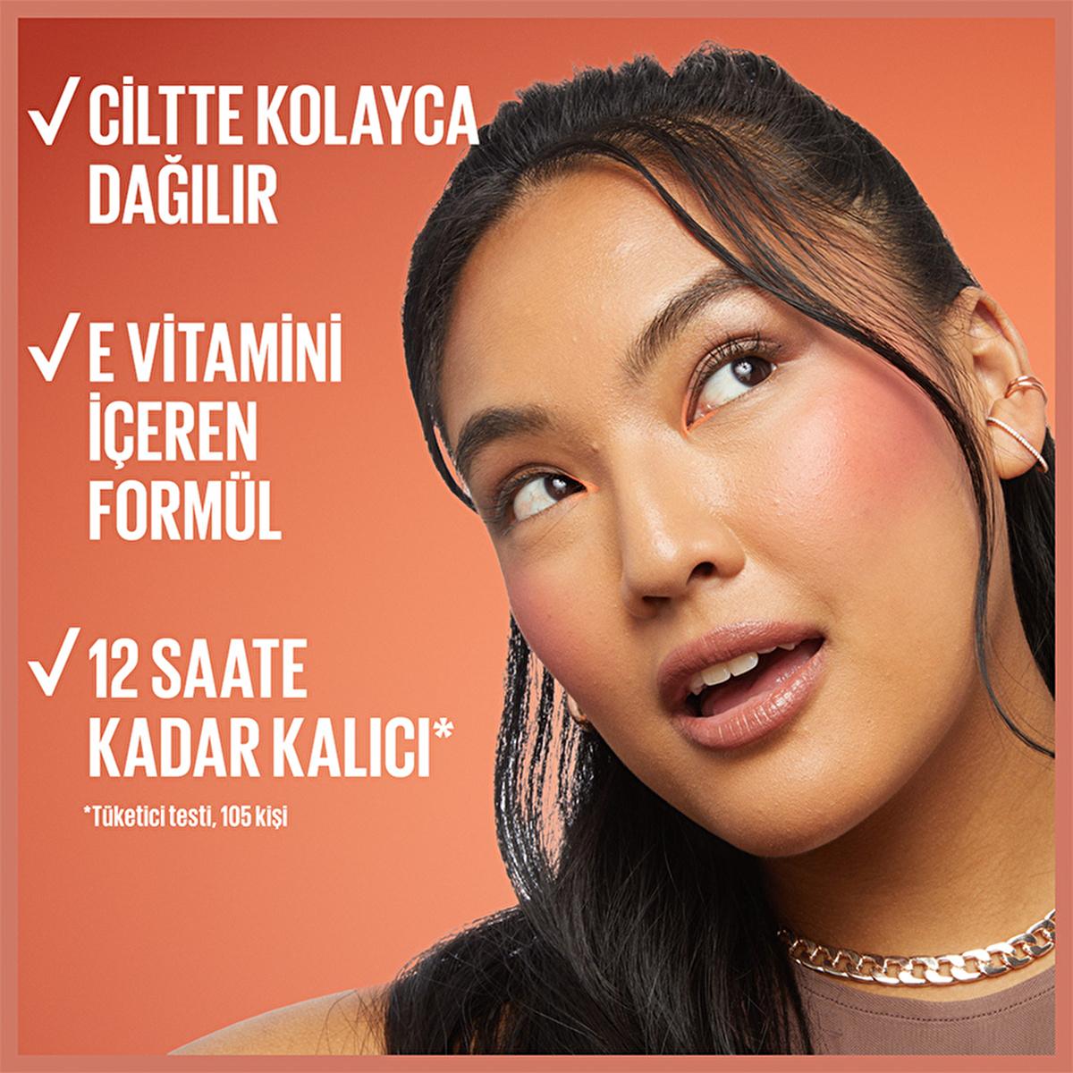 Maybelline Sunkisser Hazy Matte Liquid Blush - Pink Mirage: Natural, Long-Lasting, Buildable, Vitamin E Infused for a Sun-Kissed Glow Maybelline Liquid Blush: Natural Matte Color, Sun-Kissed Glow Liquid blush, Matte blush, Long-lasting blush, Natural blush, Maybelline blush, Sunkisser blush, Hazy matte liquid blush, Vitamin E blush, Buildable blush, Pink blush, blush, makeup, cosmetics, beauty, sun-kissed glow, matte finish, long wear, easy application, natural look, summer glow, buildable coverage, vitamin