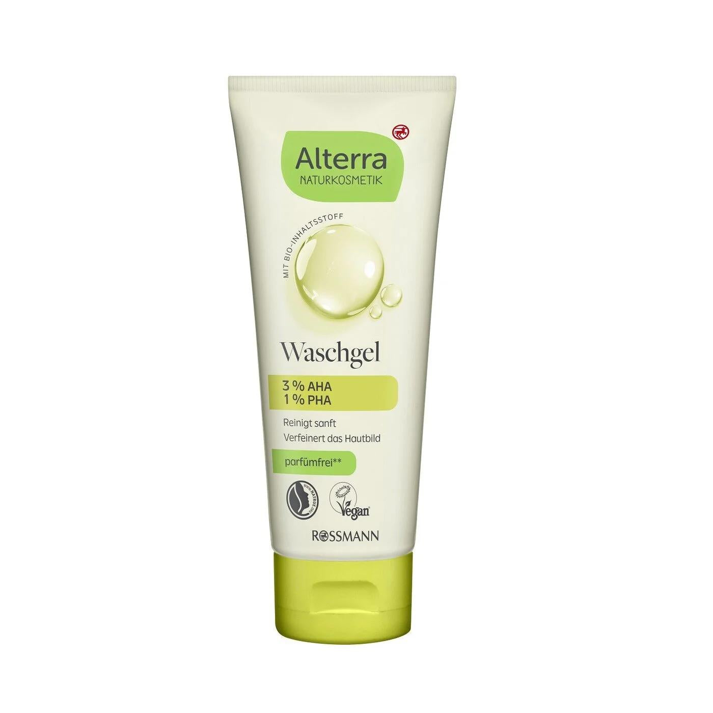 Alterra Pro AHA &amp; PHA Wash Gel for Smooth Skin 100 ml