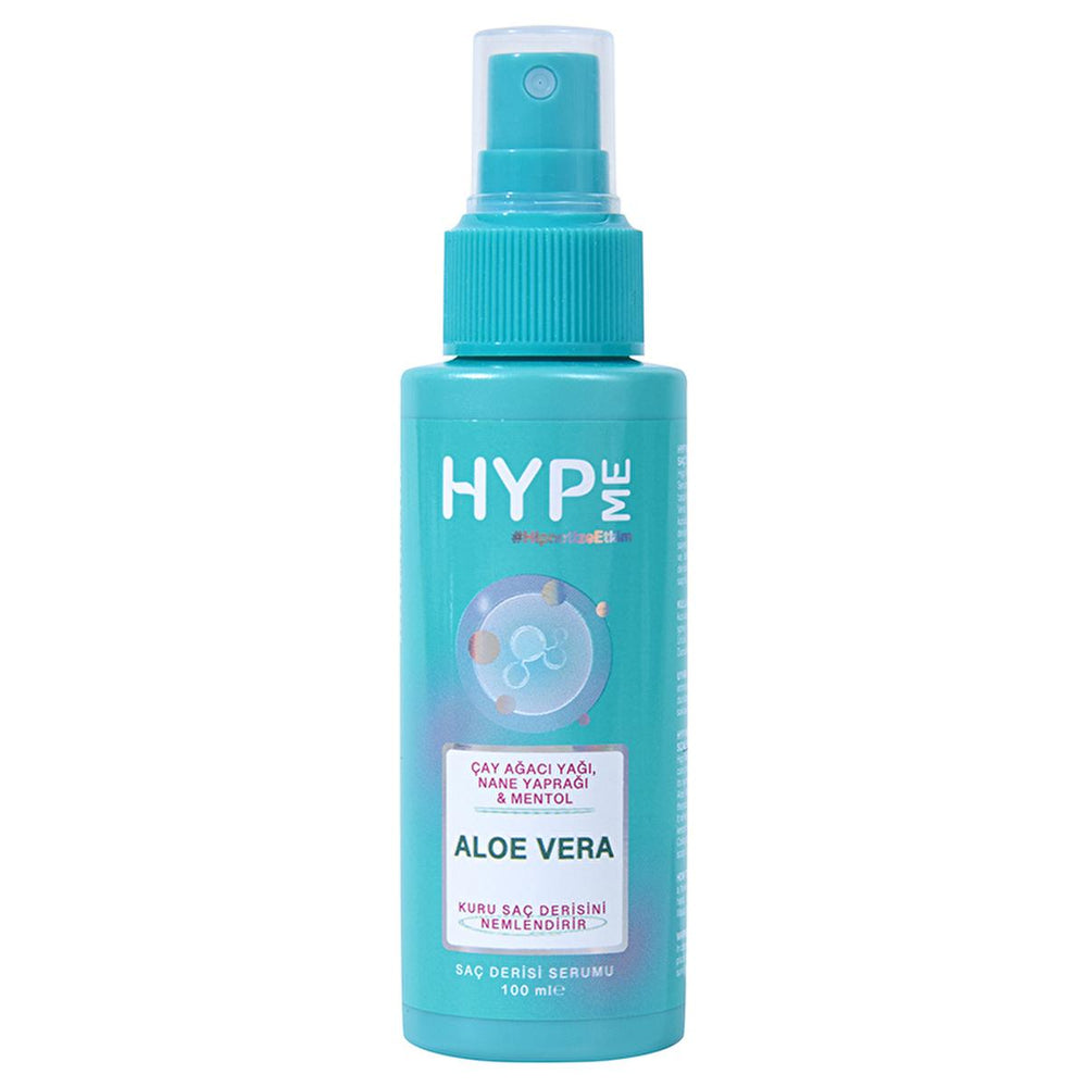 Hyp Me Aloe Vera & Tea Tree Oil Scalp Serum: Soothe Itchy Dry Scalp, Moisturize for Healthy Hair Growth | Natural Hair Care Treatment Hyp Me Aloe & Tea Tree Serum: Soothe Dry Itchy Scalp Naturally aloe vera scalp serum, tea tree oil hair serum, dry scalp treatment, itchy scalp relief, scalp moisturizing serum, hair growth serum, natural hair care, scalp care products, aloe vera, tea tree oil, hydrolyzed collagen, mint leaf extract, menthol, Herbal complex, dry scalp, itchy scalp, scalp care, hair serum, hai