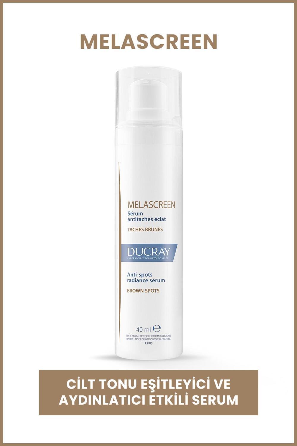 Ducray Melascreen Serum - Brightening & Skin Toning Serum for Hyperpigmentation (40ml) - image 6