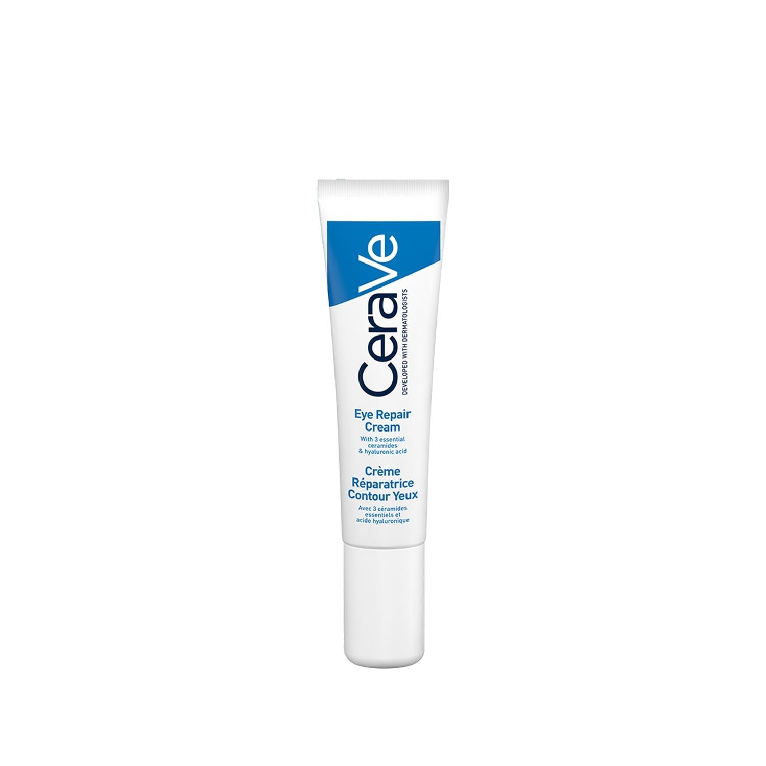 CeraVe Eye Repair Cream for Dark Circles &amp; Puffiness 14ml