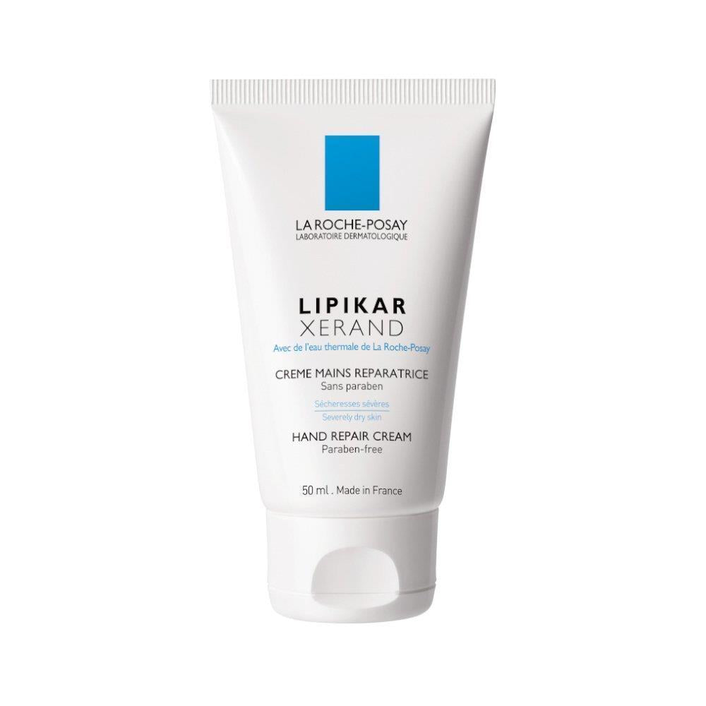 la roche posay lipikar xerand hand cream 50 ml front view, la roche posay lipikar xerand hand cream texture, la roche posay lipikar xerand hand cream ingredients La Roche Posay Lipikar Xerand Hand Cream - Repairing Formula | 50 ml La Roche Posay Lipikar Xerand Hand Cream 50 ml la-roche-posay, lipikar-xerand, hand-cream, repair-cream, dry-skin, skin-care, hydration, moisturizer, ai-generated, 50-ml