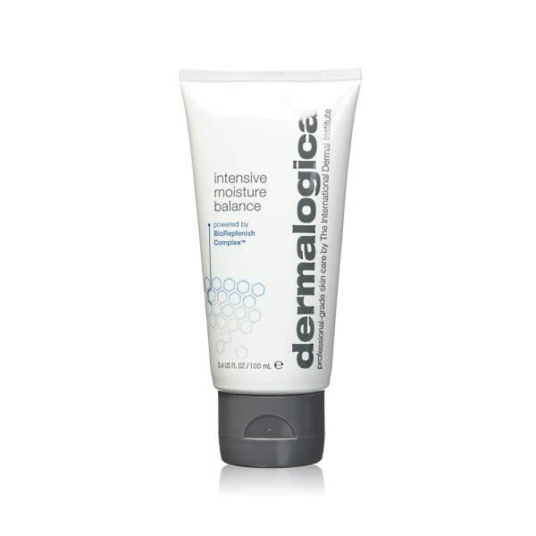 dermalogica intensive moisture balance 100ml front view, dermalogica intensive moisture balance 100ml texture, dermalogica intensive moisture balance 100ml on a flat lay Dermalogica Intensive Moisture Balance - Hydrating Cream | 100ml Dermalogica Intensive Moisture Balance - 100ml dermalogica, intensive-moisture-balance, moisturizer, hydrating-cream, skincare, dry-skin, anti-aging, face-cream, ai-generated, beauty-products