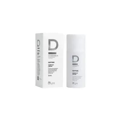 Dermoskin Be Bright Peptit Kompleks Nemlendirici Krem - Anti-Aging Moisturizing Cream with Peptide Complex & Hyaluronic Acid Dermoskin Be Bright Moisturizing Cream - Anti-Aging with Peptide & Hyaluronic Acid moisturizing cream, anti-aging skincare, peptide complex, hyaluronic acid, hypoallergenic skincare, skincare, cosmetics, beauty products, dermatologically tested, paraben-free, sulfate-free, sensitive skin care, hydration, nourishment, youthful appearance