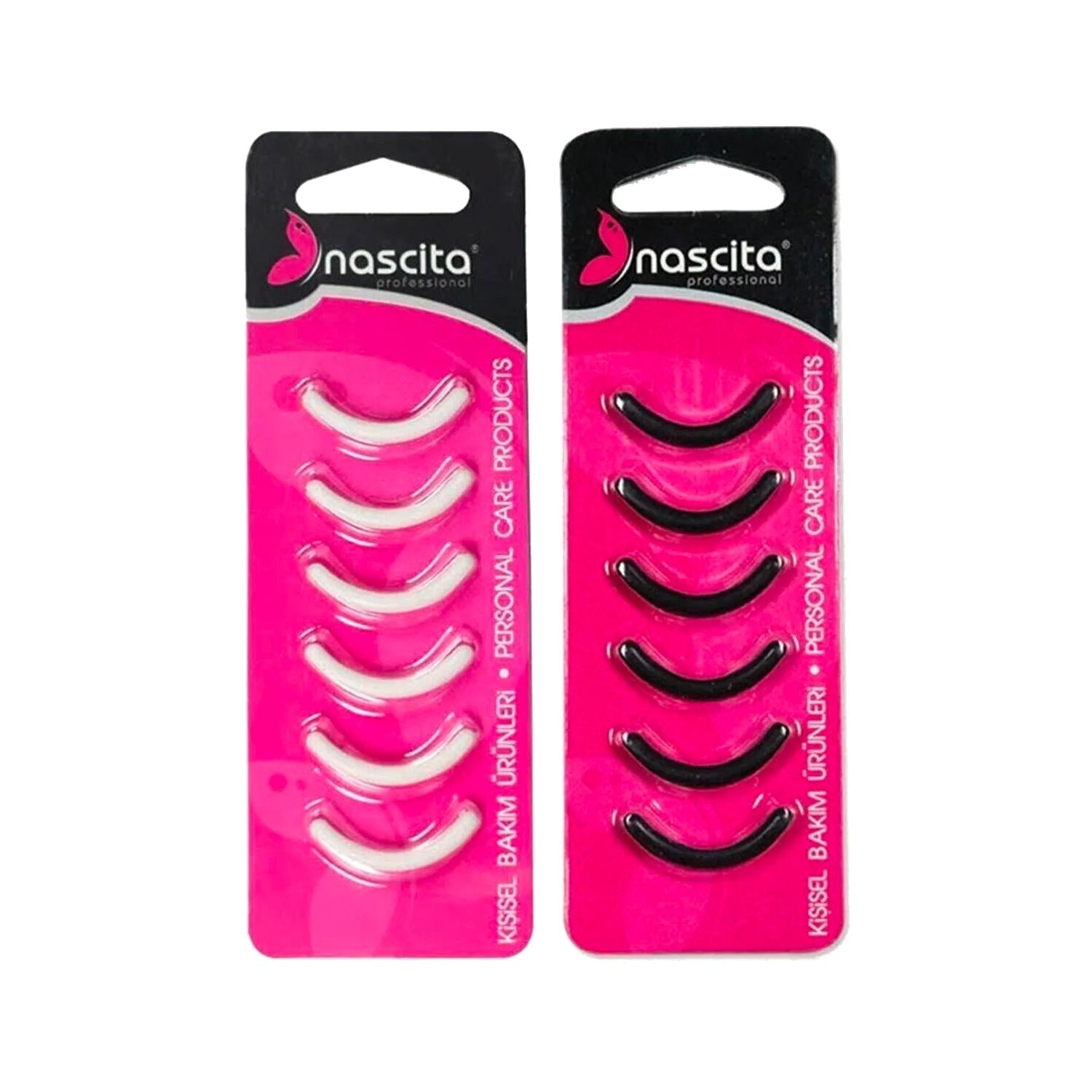 Nascita Eyelash Curler Replacement Rubber - 6 Pack for Nascita Kirpik Kıvırma Makinası, Gentle Eyelash Handling & Hygiene Nascita Eyelash Curler Replacement Rubber - 6 Pack Nascita Eyelash Curler Replacement Rubber, Eyelash Curler Accessories, Replacement Parts for Eyelash Curlers, Beauty and Makeup Tools, Nascita Kirpik Kıvırma Makinası Yedek Lastiği, Eyelash Curling, Makeup Hygiene, Beauty Essentials, Cosmetic Accessories