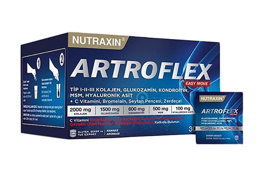 nutraxin artroflex easy move joint support supplement packaging, nutraxin artroflex easy move sachets, nutraxin supplement ingredients detailed view Nutraxin Artroflex Easy Move - Joint Support Supplement | 30 Sachets Nutraxin Artroflex Easy Move - Joint Support Supplement nutraxin, joint-support, dietary-supplement, easy-move, adults, glucosamine, chondroitin, msm, collagen, ai-generated