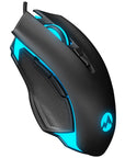 Everest Gaming Keyboard and Mouse Combo - USB 3, RGB Lighting, 3 Macro Keys, Adjustable DPI - view 10