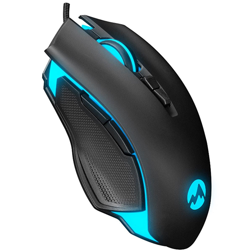 Everest Gaming Keyboard and Mouse Combo - USB 3, RGB Lighting, 3 Macro Keys, Adjustable DPI - view 10