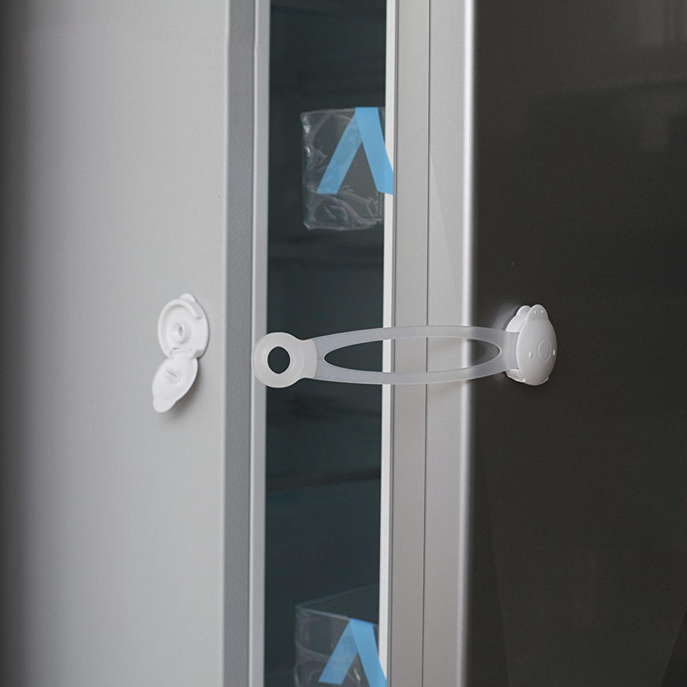 Miny Baby Safety Cabinet Lock - 2 Pack, Easy Install Child Safety Device for Toddlers - view 2
