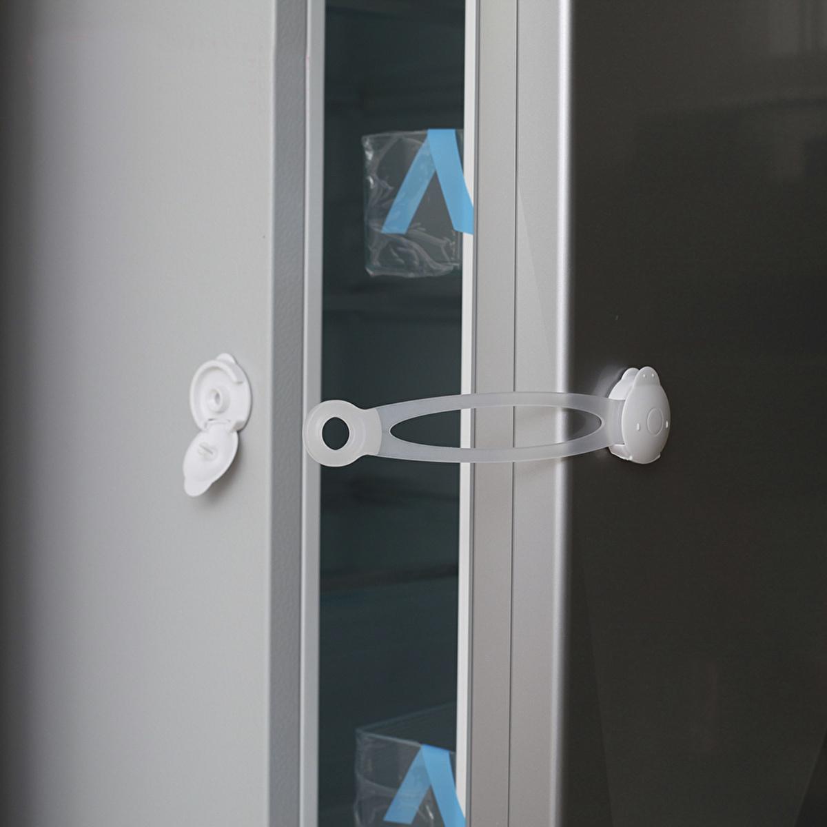 Miny Baby Safety Cabinet Lock - 2 Pack, Easy Install Child Safety Device for Toddlers Miny Baby Cabinet Lock - Easy Install Child Safety baby safety lock, cabinet lock, child safety device, toddler safety, home safety product, baby safety products, childproofing, cabinet safety, nursery safety, parenting essentials