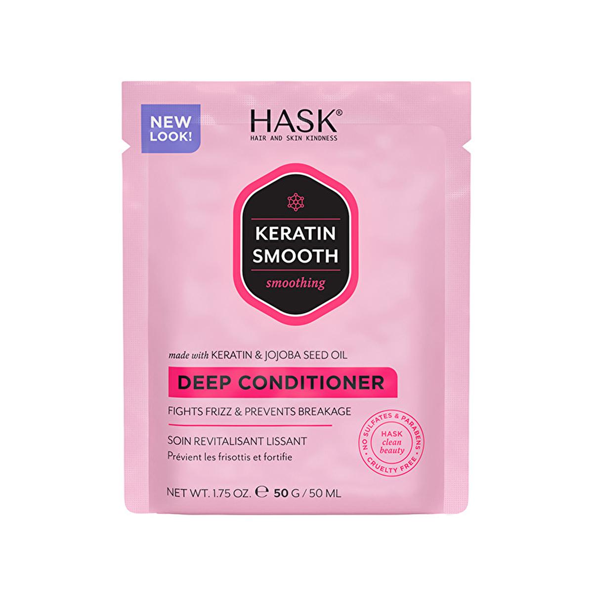 Hask Keratin Protein Hair Cream: Repair, Smooth & Moisturize Dry, Damaged Hair - Sulfate & Paraben Free Keratin Treatment (50g) Hask Keratin Hair Cream: Repair & Moisturize Damaged Hair Keratin hair cream, Hair protein treatment, Anti-frizz hair cream, Dry hair moisturizer, Sulfate-free hair cream, Paraben-free hair cream, Hair repair cream, Hair smoothing cream, Damaged hair treatment, Hask keratin cream, Hair Care Cream, Keratin Protein, Moisture Support, Frizz Reduction, Static Reduction, All Hair Types,