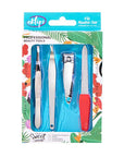 Eklips 4-Piece Manicure Set for Nail Care