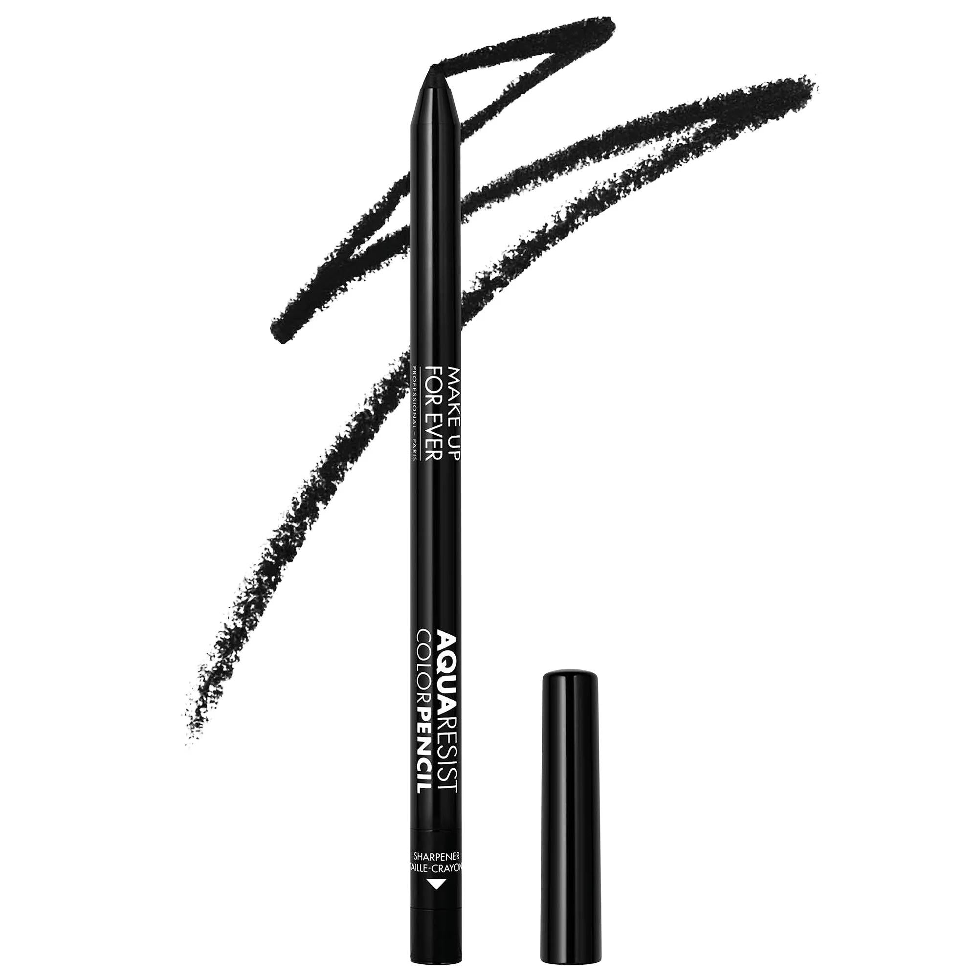 Aqua Resist: Waterproof Eyeliner Pencil, 24H Smudge-Proof, Long Lasting - Define Eyes Safely, Even on Waterline! Aqua Resist Waterproof Eyeliner: Long Lasting, Smudge-Proof waterproof eyeliner, long lasting eyeliner, smudge proof eyeliner, eyeliner for sensitive eyes, twist up eyeliner, eyeliner pencil, waterline eyeliner, matte eyeliner, pearly eyeliner, eyeliner, eye makeup, waterproof eye pencil, smudge-proof eye pencil, long-wear eyeliner, sensitive eyes, contact lens safe, 24 hour wear, built in sharpe