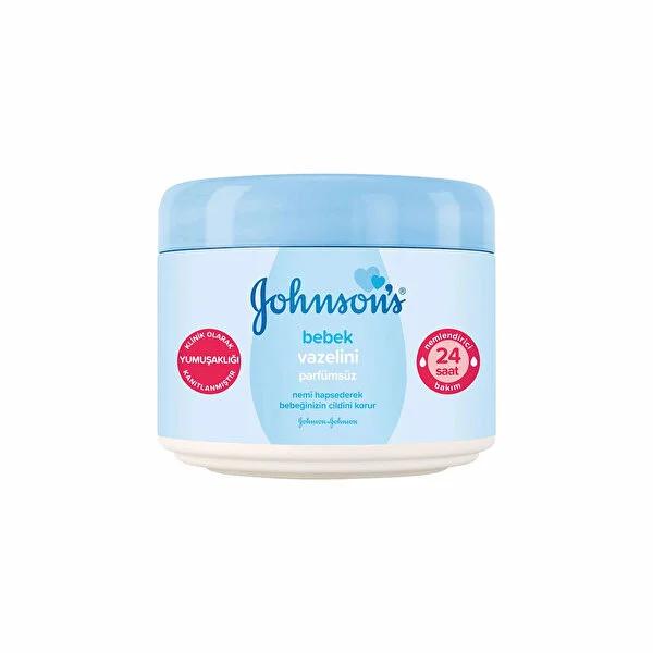 Johnson's Baby Fragrance-Free Baby Petroleum Jelly 3.38 fl oz - Gentle Newborn Skin Care & Diaper Rash Prevention - image 2