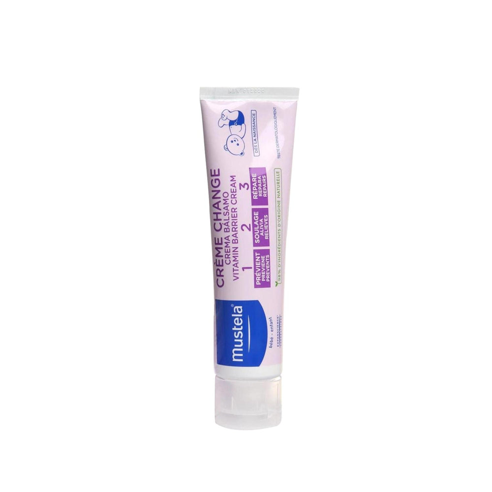 Mustela Vitamin Barrier 1-2-3 Baby Diaper Cream - Gentle Diaper Rash Prevention for Sensitive Skin, 50ml Mustela Vitamin Barrier Diaper Cream - Gentle Rash Prevention baby diaper cream, diaper rash prevention, Mustela Vitamin Barrier, baby skin care, hypoallergenic diaper cream, gentle baby products, sensitive skin care, baby care essentials, diaper rash treatment, natural baby care