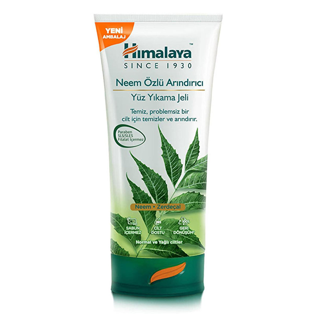 Himalaya Face Wash Gel with Neem & Turmeric - Natural, Gentle Cleanser for Normal to Oily Skin - Paraben-Free, 5.07 - view 3