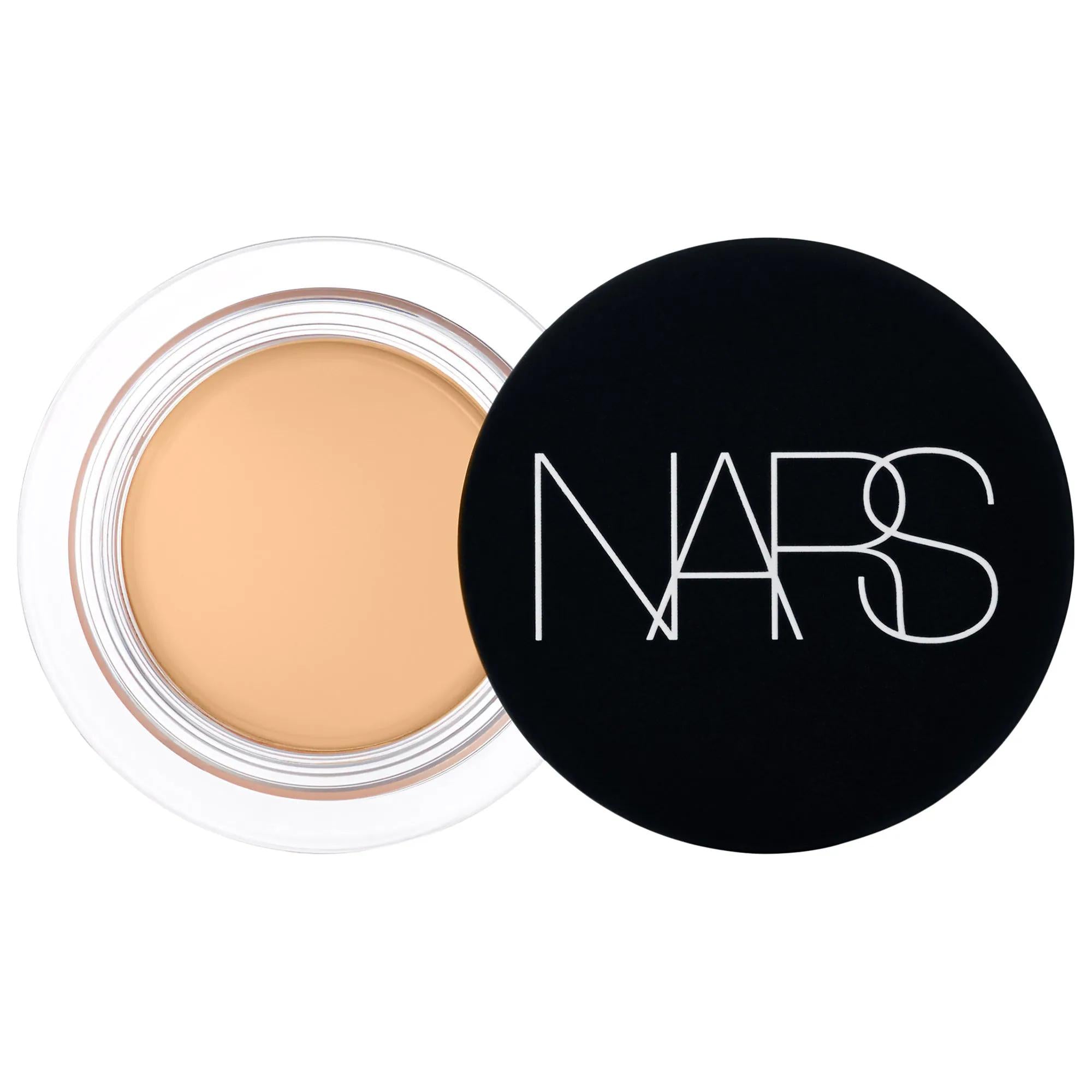 NARS Soft Matte Complete Full Coverage Longwear Concealer - Oil-Free, Vegan, Gluten-Free Full Coverage Concealer NARS Full Coverage Concealer - Oil-Free & Vegan full coverage concealer, oil-free concealer, vegan concealer, gluten-free concealer, longwear concealer, NARS concealer, soft matte finish, peptides, hyaluronic acid, antioxidants, cleaner beauty, sensitive skin friendly, normal skin, dry skin, combination skin, oily skin, makeup, face makeup, concealer, flawless base, all-day wear