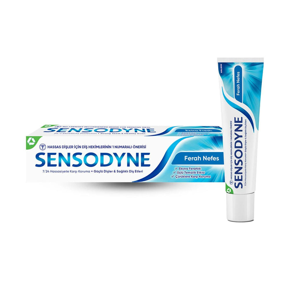 Sensodyne Fresh Breath Toothpaste for Sensitive Teeth 100 ml