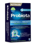 Nutraxin Probiota Advanced: Boost Digestive Health with Probiotic Supplement - Supports Gut Flora, Improves Digestion - 60 Tablets Nutraxin Probiota: Probiotic Supplement for Digestive Health probiotic supplement, digestive health, gut flora, inulin, probiotic tablets, natural probiotics, improve digestion, gut microbiome, probiotics for women, probiotics for men, digestive support, gut health, prebiotic, natural supplement, tablet, healthy gut, digestion, wellness, Nutraxin, Probiota Advanced, digestive co