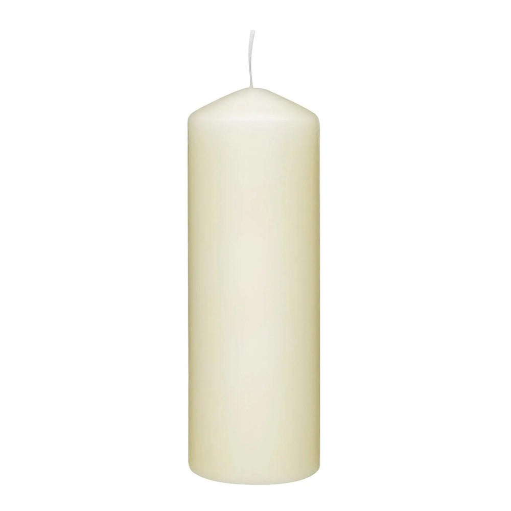 Rubin Licht Champagne Pillar Candle 200x70 mm
