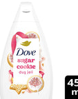 Dove Sugar Cookie Body Wash for Soft Skin 450 ml