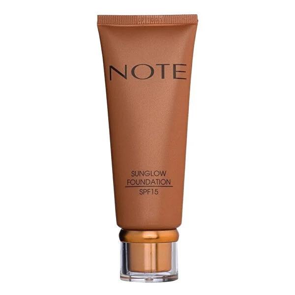 Note Sunglow SPF 15 Bronzing Foundation Makeup - Lightweight, Natural-Looking Coverage Note Sunglow SPF 15 Bronzing Foundation - Natural Coverage Foundation Makeup, Bronzing Foundation, SPF 15 Foundation, Lightweight Makeup, Natural Looking Foundation, Cosmetics, Makeup Essentials, Beauty Products, Skincare with Makeup, Everyday Makeup, Natural Beauty, Makeup for Daily Wear, Special Occasion Makeup