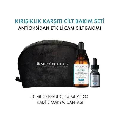 Skinceuticals Anti-Aging Super Duo: CE Ferulic & Peptide Serum - Wrinkle Reduction, Antioxidant Protection & Enhanced Skin Elasticity Skinceuticals Anti-Aging Serum: Wrinkle Reduction & Radiant Skin anti-aging serum, wrinkle reduction, antioxidant skincare, skin elasticity, Skinceuticals C E Ferulic, peptide serum, anti-wrinkle set, skin rejuvenation, anti-aging, wrinkles, fine lines, antioxidant protection, environmental damage, skin health, radiant skin, youthful skin, skincare, beauty, C E Ferulic Serum,