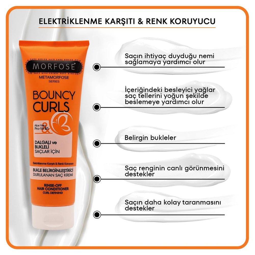 Morfose Metamorfose Curl Defining Rinse-Out Conditioner 250 ml