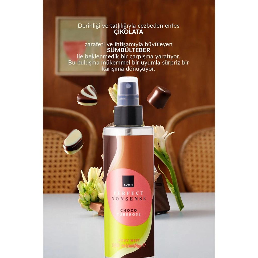 Avon Perfect Nonsense Choco Tuberose Body Mist 200 ml