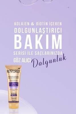 Restorex Collagen Biotin Hair Care Cream - Nourishing, Repairing, and Volumizing for Soft, Healthy Hair - view 2