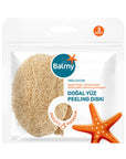Balmy Natural Exfoliating Face Disk - Gentle Pumpkin Fiber Skincare for Acne & Oily Skin - view 3