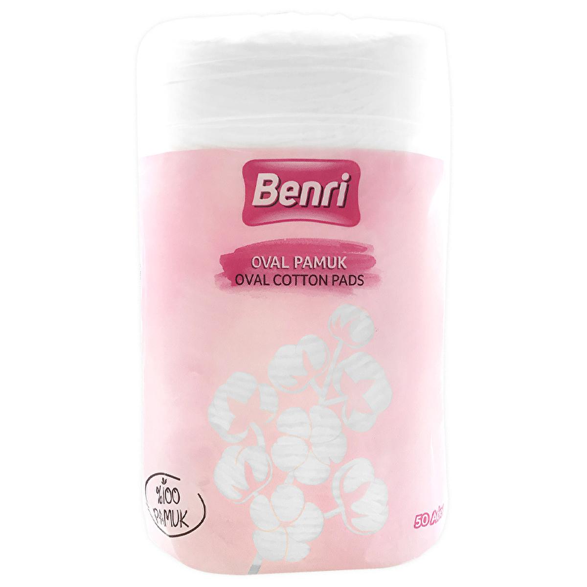 Benri Oval Cotton Pads 50 Count - Gentle Makeup Removal &amp; Nail Care for Sensitive Skin Benri Oval Cotton Pads 50 Count cotton pads, makeup removal, oval cotton, dermatologically tested, hypoallergenic cotton pads, sensitive skin care, nail care, natural beauty products, gentle makeup remover, beauty essentials
