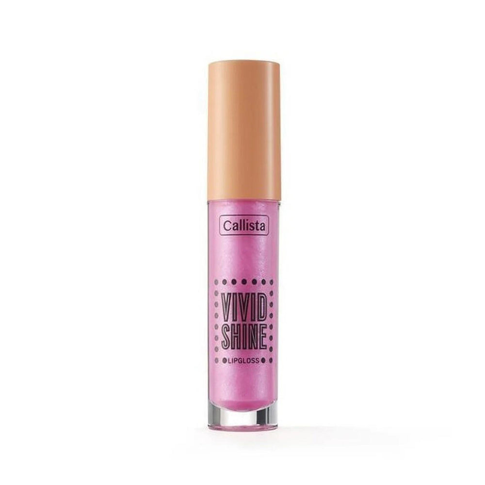 Callista Vivid Shine Lipgloss in 108 Pink Utopia 4ml