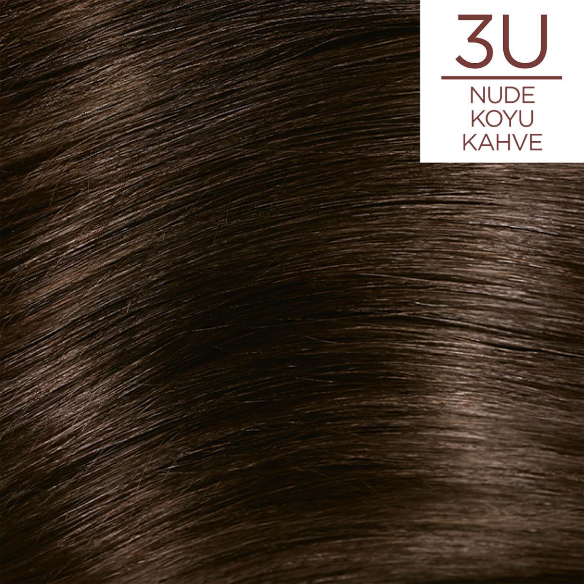 L'Oreal Paris Excellence Nude Dark Brown Hair Dye: Ammonia-Free Gray Coverage for All Skin Tones - Achieve Natural, Radiant Color at Home L'Oreal Nude Dark Brown Hair Dye: Ammonia Free, Gray Coverage hair dye, nude dark brown hair dye, ammonia-free hair dye, gray coverage hair dye, Loreal Excellence hair dye, at-home hair color, natural hair color, dark brown hair color, hair color for all skin tones, 3U nude dark brown, hair color, nude hair dye, dark brown hair, ammonia free, gray coverage, L'Oreal, Excel