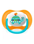 Philips Avent Ultra Air Animals Orthodontic Baby Pacifier for 6-18 Months - Comfort, Safety & Easy Sterilization Philips Avent Ultra Air Orthodontic Pacifier 6-18m Baby Pacifier, Philips Avent Ultra Air, Orthodontic Pacifier, Sterilizable Pacifier, 6-18 months, Comfort Pacifier, Safety Pacifier, Easy to Clean Pacifier, Travel Pacifier, BPA Free Pacifier, Baby Comfort, Soothing Pacifier, Natural Oral Development, Baby Care, Parenting Essentials