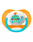 Philips Avent Ultra Air Animals Orthodontic Baby Pacifier for 6-18 Months - Comfort, Safety & Easy Sterilization Philips Avent Ultra Air Orthodontic Pacifier 6-18m Baby Pacifier, Philips Avent Ultra Air, Orthodontic Pacifier, Sterilizable Pacifier, 6-18 months, Comfort Pacifier, Safety Pacifier, Easy to Clean Pacifier, Travel Pacifier, BPA Free Pacifier, Baby Comfort, Soothing Pacifier, Natural Oral Development, Baby Care, Parenting Essentials