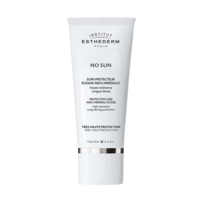 Institut Esthederm No Sun Sunscreen Cream - Mineral Filter, Anti-Aging, Waterproof - 1.69 fl oz - Sunscreen