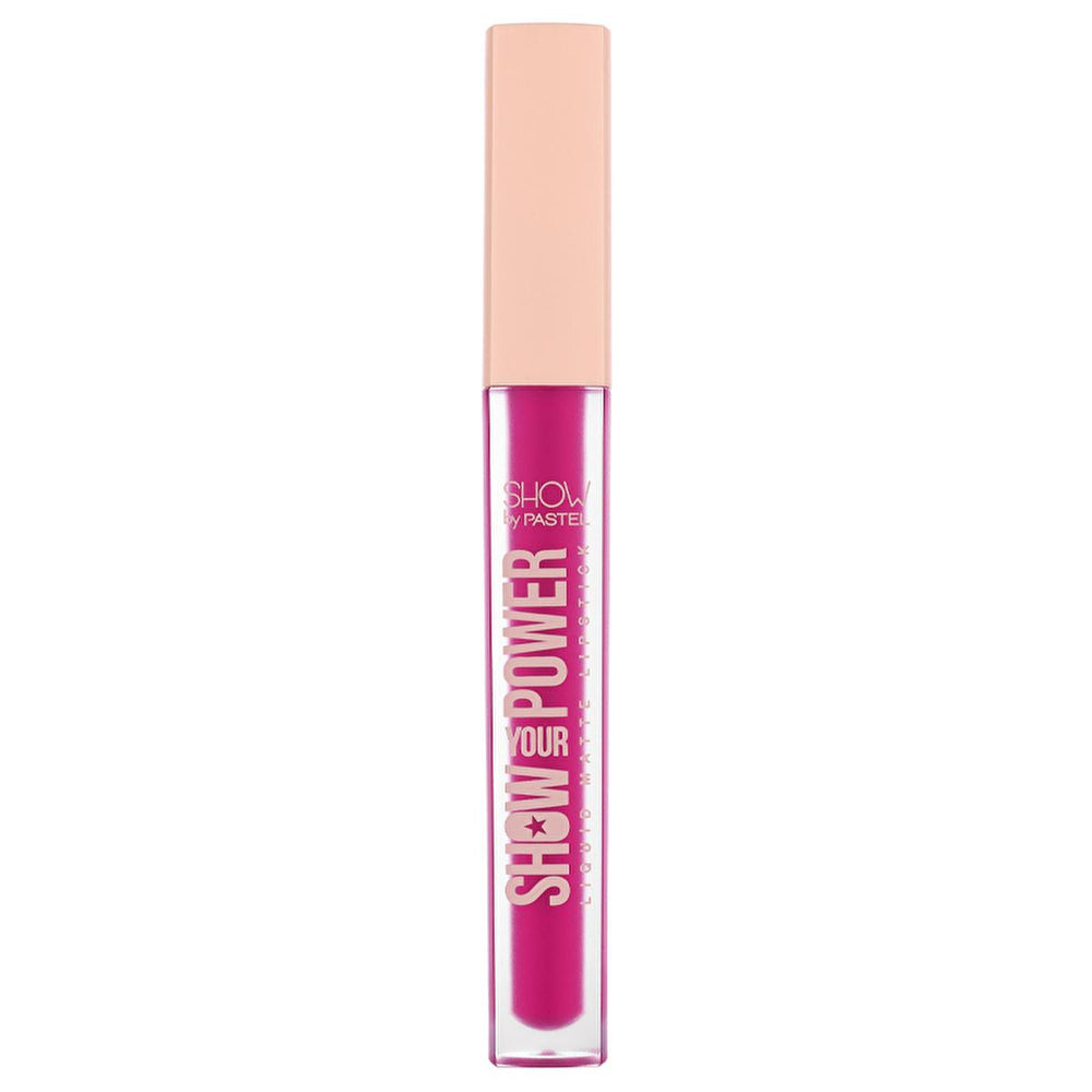 Show by Pastel Liquid Matte Lipstick - Vegan, Cruelty-Free, Long-Lasting Lip Color with No Transfer - 608 - Lipstick